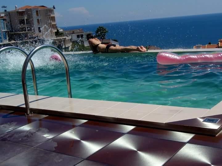 Apartments Monte Ulcinj Kültér fotó